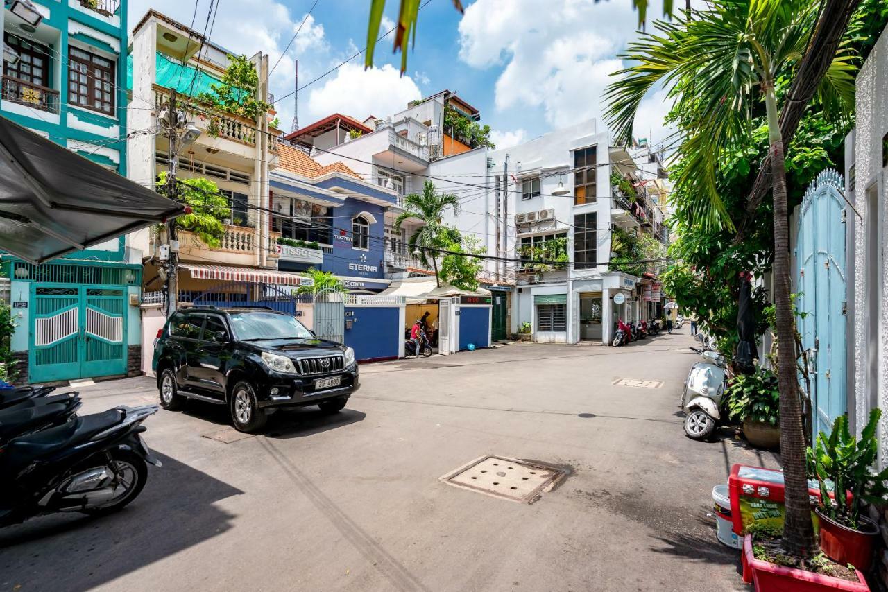مدينة هوشي منه Urban Saigon Homestay المظهر الخارجي الصورة