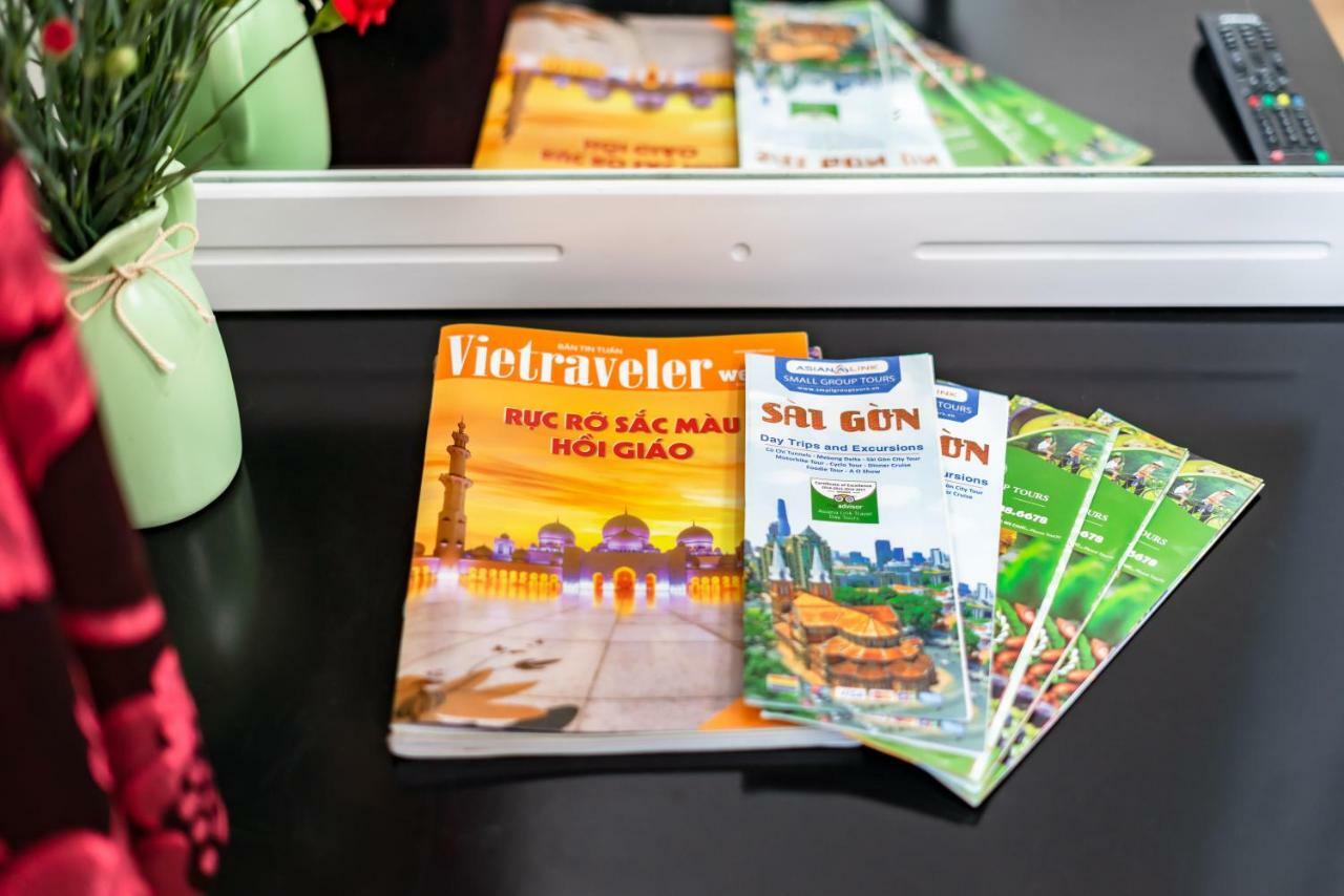 مدينة هوشي منه Urban Saigon Homestay المظهر الخارجي الصورة