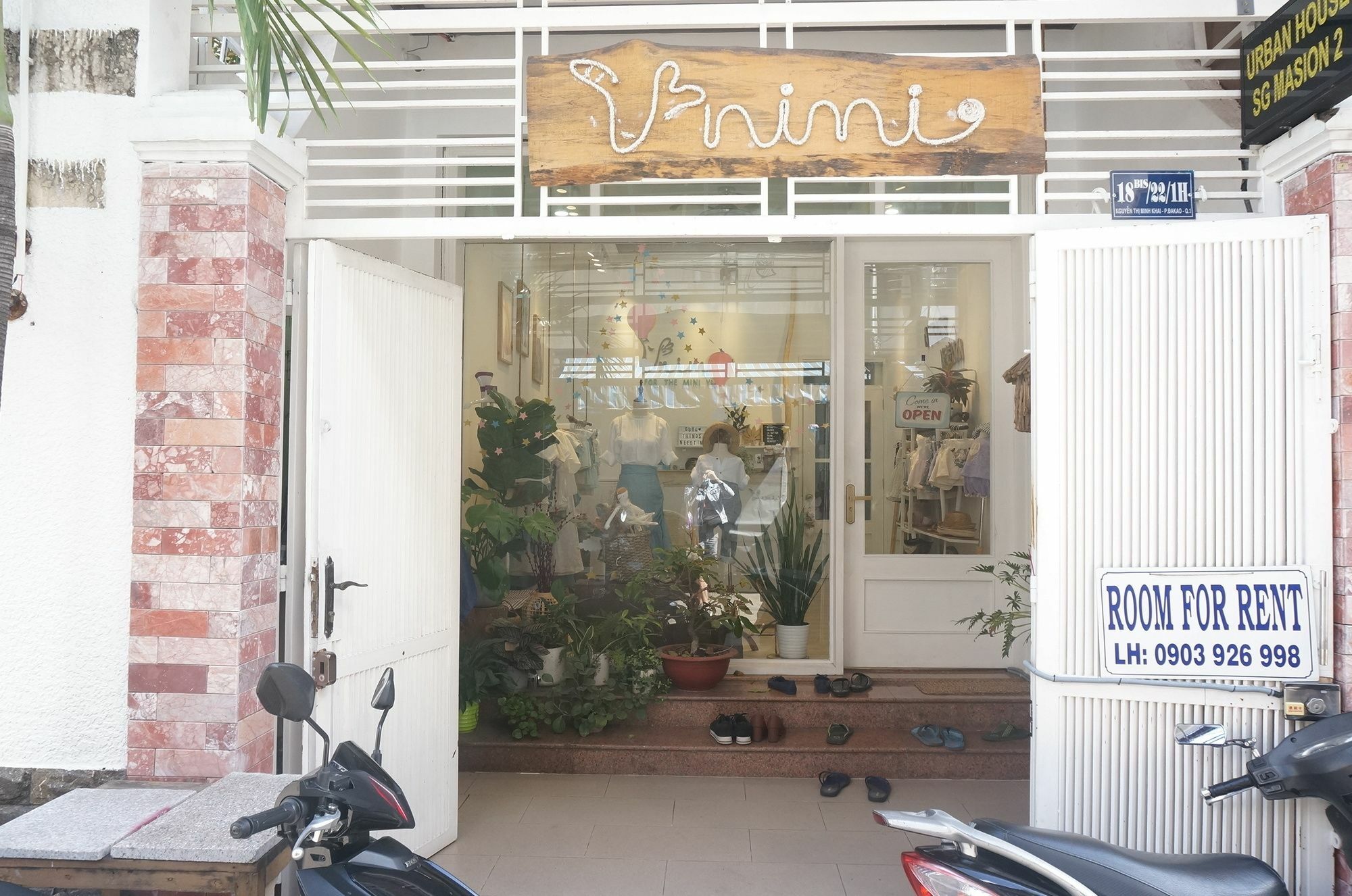 مدينة هوشي منه Urban Saigon Homestay المظهر الخارجي الصورة